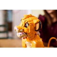 Конструктор LEGO Disney 43247 Молодой Симба, Король Лев - Изображение №7 — Chaika Market