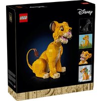 Конструктор LEGO Disney 43247 Молодой Симба, Король Лев — Chaika Market