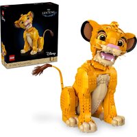 Конструктор LEGO Disney 43247 Молодой Симба, Король Лев - Изображение №2 — Chaika Market