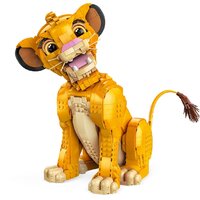 Конструктор LEGO Disney 43247 Молодой Симба, Король Лев - Изображение №4 — Chaika Market