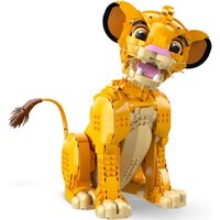 Конструктор LEGO Disney 43247 Молодой Симба, Король Лев - Изображение №3 — Chaika Market