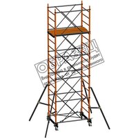 Лестница-помост Тапанар вышка-тура Атлант 2.0x2.0x6.1 - Изображение №1 — Chaika Market