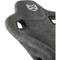 Игровое (геймерское) кресло Brave Screamer (серый) - Изображение №9 — Chaika Market