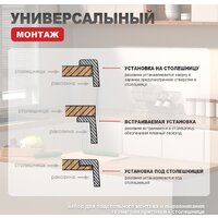 Кухонная мойка Raglo R700.5050.03 - Изображение №7 — Chaika Market