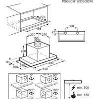 Кухонная вытяжка AEG DGE5661HM - Изображение №6 — Chaika Market