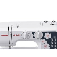 Электромеханическая швейная машина Janome ART67 - Изображение №10 — Chaika Market