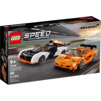 Конструктор LEGO Speed Champions 76918 McLaren Solus GT и McLaren F1 LM — Chaika Market