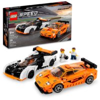 Конструктор LEGO Speed Champions 76918 McLaren Solus GT и McLaren F1 LM - Изображение №11 — Chaika Market