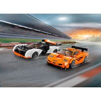 Конструктор LEGO Speed Champions 76918 McLaren Solus GT и McLaren F1 LM - Изображение №2 — Chaika Market