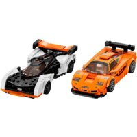 Конструктор LEGO Speed Champions 76918 McLaren Solus GT и McLaren F1 LM - Изображение №5 — Chaika Market