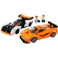 Конструктор LEGO Speed Champions 76918 McLaren Solus GT и McLaren F1 LM - Изображение №4 — Chaika Market