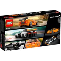 Конструктор LEGO Speed Champions 76918 McLaren Solus GT и McLaren F1 LM - Изображение №3 — Chaika Market