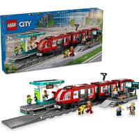 Конструктор LEGO City 60423 Трамвай и станция в центре города - Изображение №3 — Chaika Market