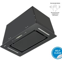 Кухонная вытяжка Backer BH74MC-18F12K Black — Chaika Market
