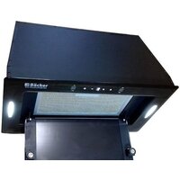 Кухонная вытяжка Backer BH74MC-18F12K Black - Изображение №2 — Chaika Market