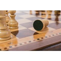 Шахматы Zeynalyan Турнирные-1 az110 (инкрустация 50) - Изображение №7 — Chaika Market