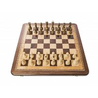 Шахматы Zeynalyan Турнирные-1 az110 (инкрустация 50) - Изображение №2 — Chaika Market