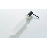 Кухонная мойка БелЭворс New Lux L + смеситель W74004-2 + дозатор L405F (черный) - Изображение №5 — Chaika Market