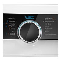 Стирально-сушильная машина MAUNFELD MFWM1486WH06 - Изображение №11 — Chaika Market