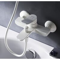 Смеситель AM.PM X-Joy F85A10033 (белый) - Изображение №2 — Chaika Market