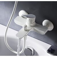 Смеситель AM.PM X-Joy F85A10033 (белый) - Изображение №3 — Chaika Market