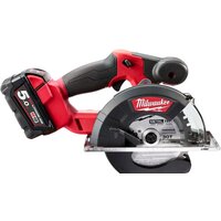 Дисковая (циркулярная) пила Milwaukee Fuel M18 FMCS-502X 4933459193 (с 1-м АКБ, сумка) — Chaika Market