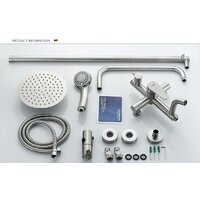 Душевая система  Ledeme L72402 - Изображение №3 — Chaika Market