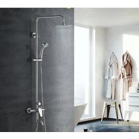 Душевая система  Ledeme L72402 - Изображение №7 — Chaika Market