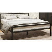 Кровать ИП Князев Наргиз 160x200 (черный) — Chaika Market