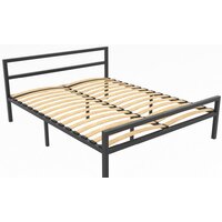 Кровать ИП Князев Наргиз 160x200 (черный) - Изображение №3 — Chaika Market