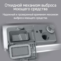 Встраиваемая посудомоечная машина MAUNFELD MLP-08I Light Beam - Изображение №29 — Chaika Market