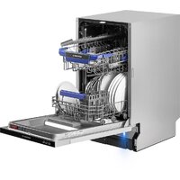 Встраиваемая посудомоечная машина MAUNFELD MLP-08I Light Beam - Изображение №3 — Chaika Market