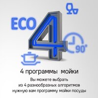 Встраиваемая посудомоечная машина MAUNFELD MLP-08I Light Beam - Изображение №16 — Chaika Market