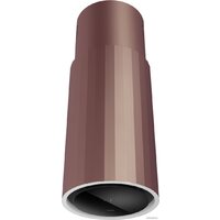 Кухонная вытяжка MAUNFELD Adelaide 39 Isla (розовое золото) - Изображение №2 — Chaika Market