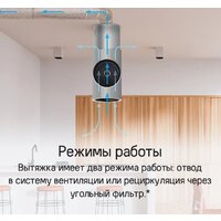 Кухонная вытяжка MAUNFELD Adelaide 39 Isla (розовое золото) - Изображение №16 — Chaika Market