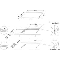 Варочная панель Whirlpool SMO 658C/BT/IXL - Изображение №5 — Chaika Market