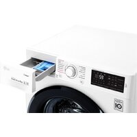 Стиральная машина LG F4M5TS6W - Изображение №6 — Chaika Market