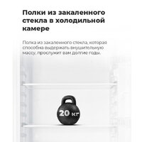 Холодильник MAUNFELD MFF170W - Изображение №19 — Chaika Market