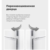 Холодильник MAUNFELD MFF170W - Изображение №28 — Chaika Market