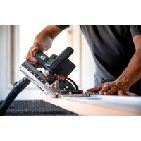 Дисковая (циркулярная) пила Metabo KT 18 LTX 66 BL 601866840 (без АКБ) - Изображение №10 — Chaika Market