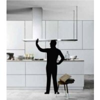 Кухонная вытяжка Falmec Lumen Design Island Isola 175 SX (нержавеющая сталь, левая) - Изображение №2 — Chaika Market