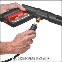 Мойка высокого давления Einhell TE-HP 140 4140760 - Изображение №4 — Chaika Market