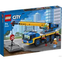 Конструктор LEGO City 60324 Мобильный кран — Chaika Market