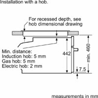 Электрический духовой шкаф Bosch Serie 8 CSG7584B1 - Изображение №12 — Chaika Market