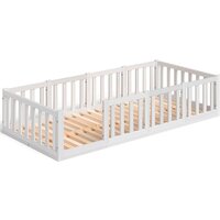 Кровать ФанДОК Тapi Ф-141.24 80x160 (белый) - Изображение №2 — Chaika Market