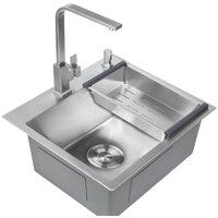 Кухонная мойка Avina HM5045 (нержавеющая сталь) - Изображение №4 — Chaika Market