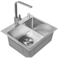 Кухонная мойка Avina HM5045 (нержавеющая сталь) - Изображение №3 — Chaika Market