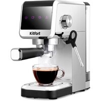 Рожковая кофеварка Kitfort KT-7419 — Chaika Market