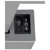 Кухонная вытяжка Whirlpool AKR 5390/1 IX - Изображение №2 — Chaika Market