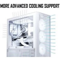 Корпус Lian Li Lancool II Mesh RGB G99.LAN2MRS.50 - Изображение №5 — Chaika Market